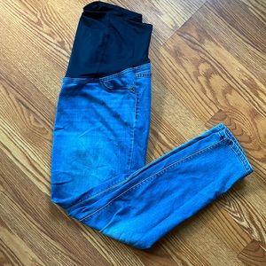 Target brand maternity jeans size 12